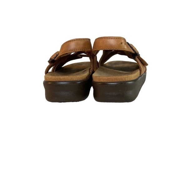 SAS Tripad Comfort Tan Strappy Huggy All Day Sandals Sz 10N - Picture 9 of 12